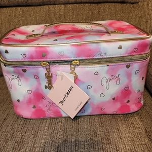 Juicy Couture Watercolors Cosmetic Bag!